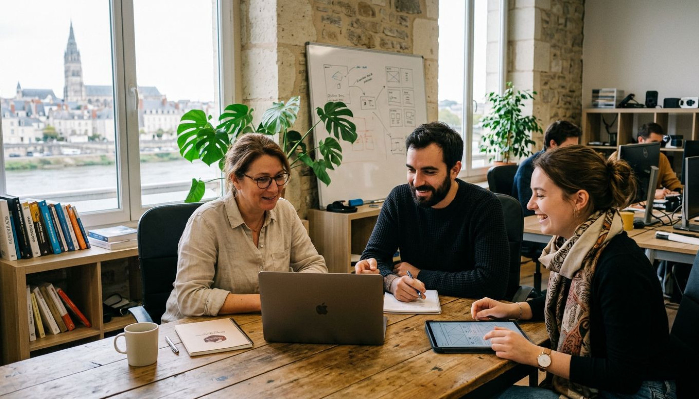 Les avantages d'opter pour une agence web à Tours pour votre entreprise locale